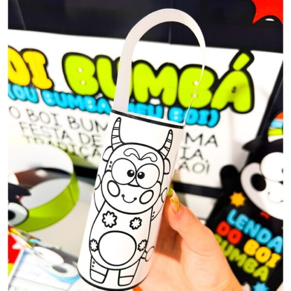 KIT BOI BUMBÁ FOLCLORE - Imagem 8