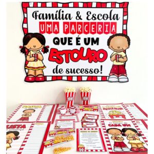 KIT REUNIÃO FAMÍLIA E ESCOLA