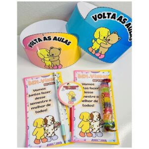 MINI KIT RETORNO DE FÉRIAS BOBBIE GOOD
