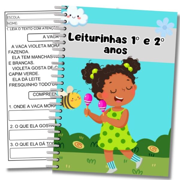 LEITURA E INTERPRETAÇÃO 1° E 2° ANO