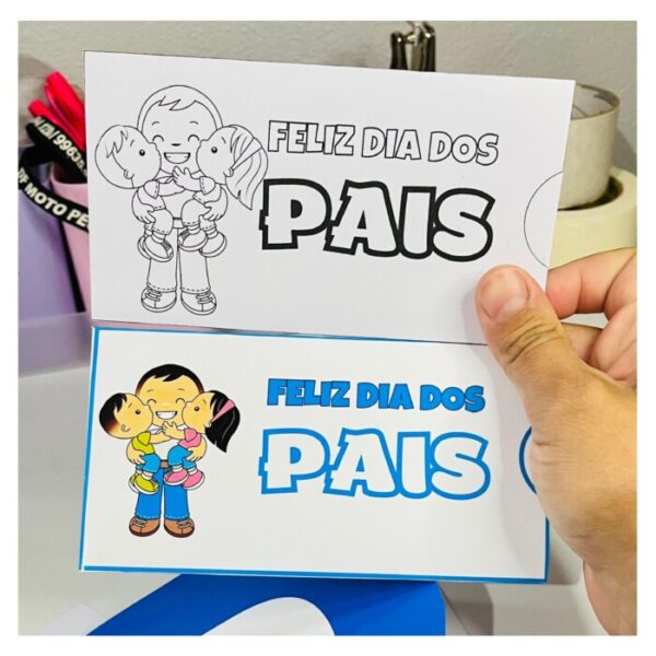 CARTÃO DIA DOS PAIS - Imagem 4