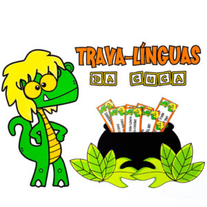 TRAVA LÍNGUAS DA CUCA FOLCLORE