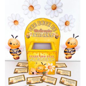 CAIXA MOTIVACIONAL SETEMBRO AMARELO