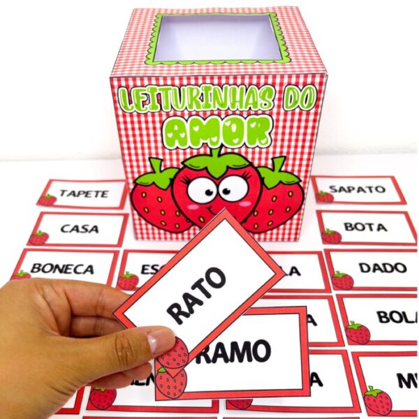 LEITURINHAS DO AMOR PALAVRAS - Imagem 3
