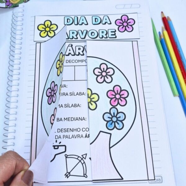 UMA FESTA PARA A ÁRVORE – Educação Infantil - Imagem 3