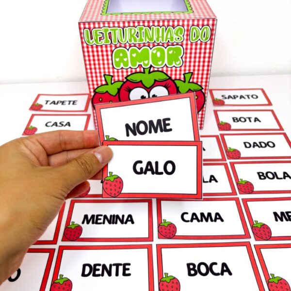 LEITURINHAS DO AMOR PALAVRAS - Imagem 2