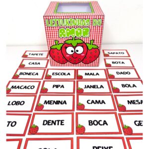 LEITURINHAS DO AMOR PALAVRAS