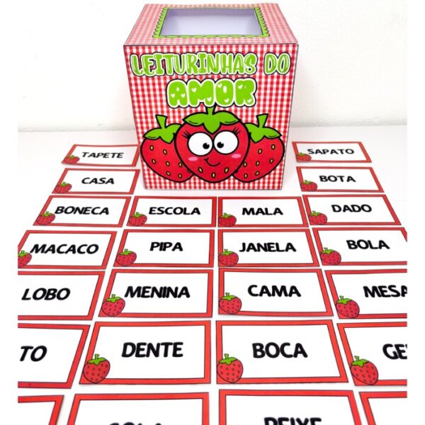 LEITURINHAS DO AMOR PALAVRAS