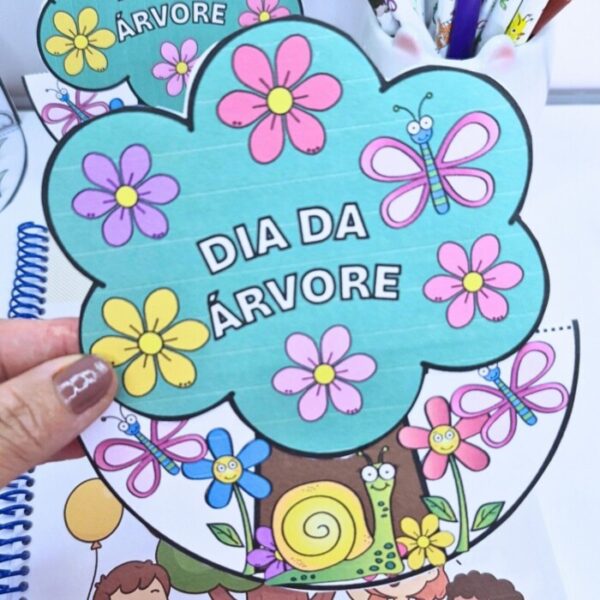 UMA FESTA PARA A ÁRVORE – Educação Infantil - Imagem 2