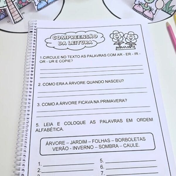 SEQUÊNCIA DIDÁTICA A ÁRVORE DO MEU JARDIM - Imagem 5