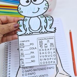 SEQUÊNCIA DIDÁTICA O SAPO DENTRO DO SACO