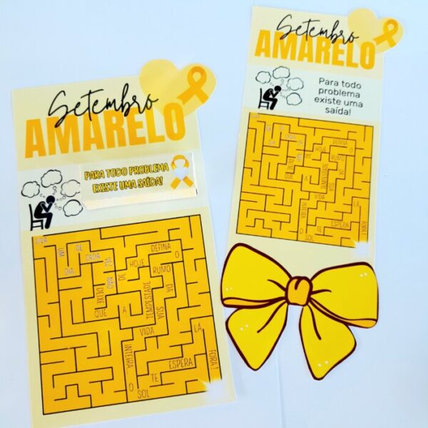 LEMBRANCINHAS SETEMBRO AMARELO - Imagem 4