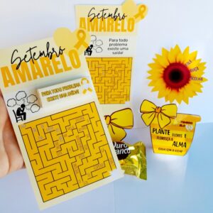 LEMBRANCINHAS SETEMBRO AMARELO