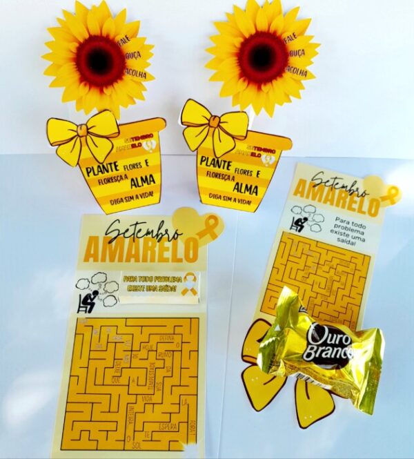 LEMBRANCINHAS SETEMBRO AMARELO - Imagem 2