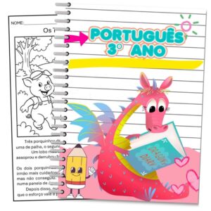 APOSTILA LÍNGUA PORTUGUESA 3° ANO