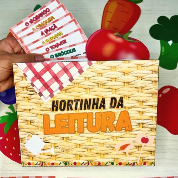 HORTINHA DA LEITURA