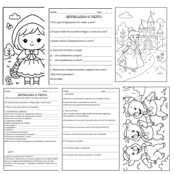 APOSTILA LÍNGUA PORTUGUESA 3° ANO - Imagem 2