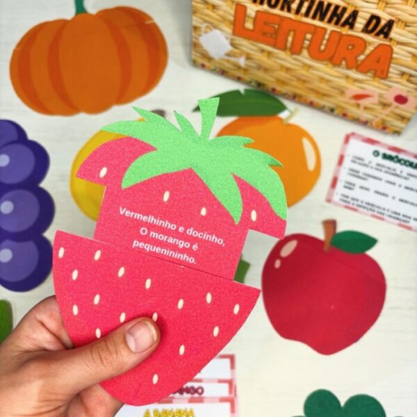HORTINHA DA LEITURA - Imagem 2