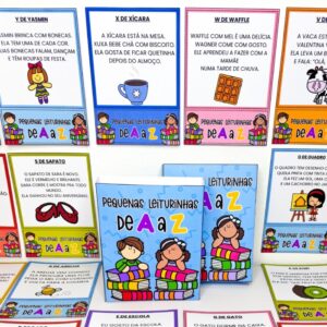 PEQUENAS LEITURINHAS DE A A Z