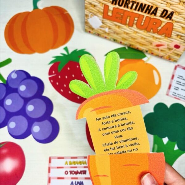 HORTINHA DA LEITURA - Imagem 4