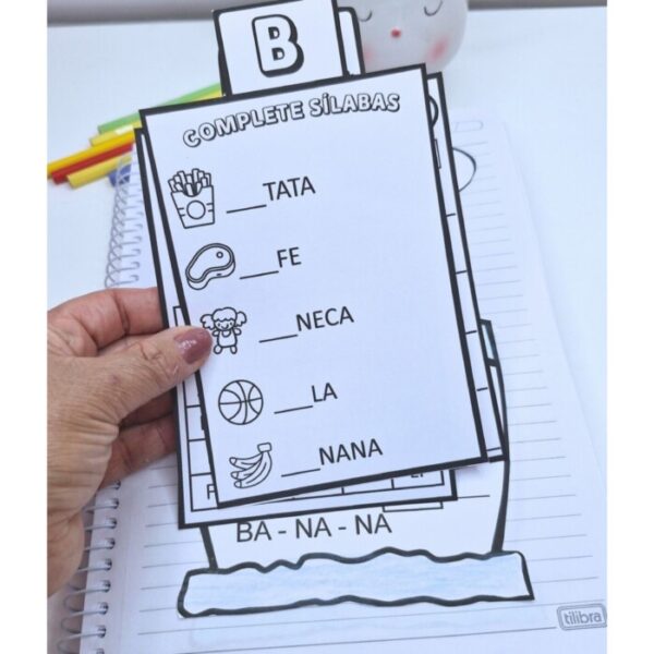 NAVIO DAS SÍLABAS - Imagem 3