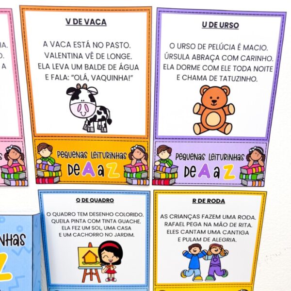PEQUENAS LEITURINHAS DE A A Z - Imagem 3