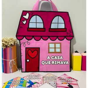 SACOLA A CASA QUE RIMAVA