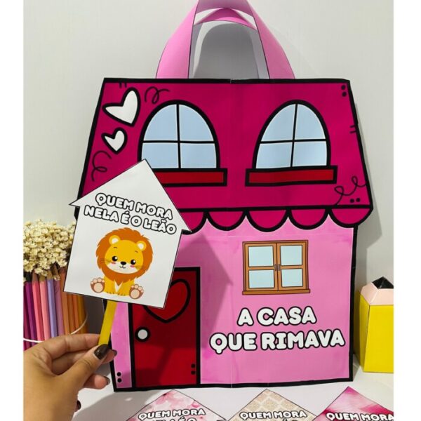 SACOLA A CASA QUE RIMAVA - Imagem 2