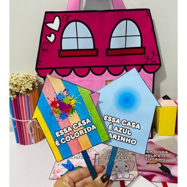 SACOLA A CASA QUE RIMAVA - Imagem 3