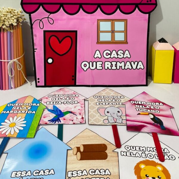 SACOLA A CASA QUE RIMAVA - Imagem 4
