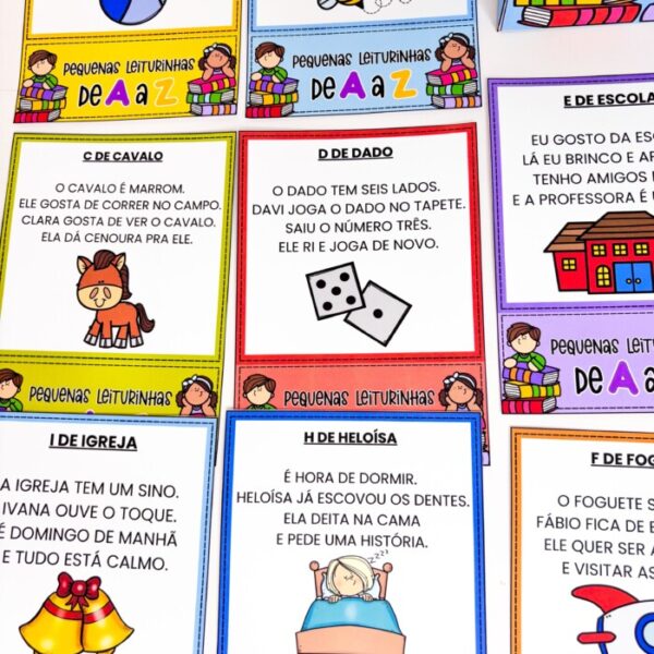 PEQUENAS LEITURINHAS DE A A Z - Imagem 4