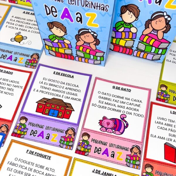 PEQUENAS LEITURINHAS DE A A Z - Imagem 2