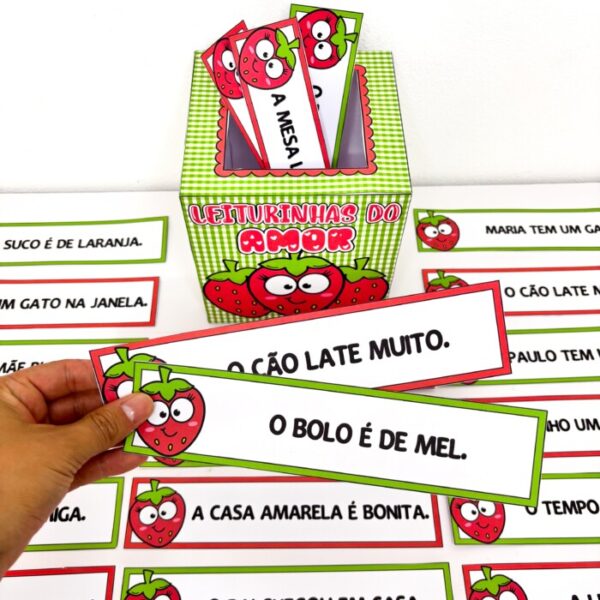 LEITURINHAS DO AMOR FRASES - Imagem 2