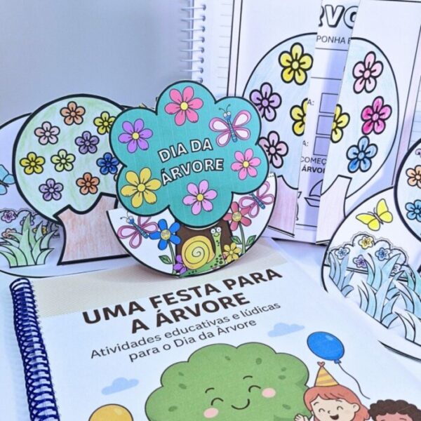 UMA FESTA PARA A ÁRVORE – Educação Infantil - Imagem 6