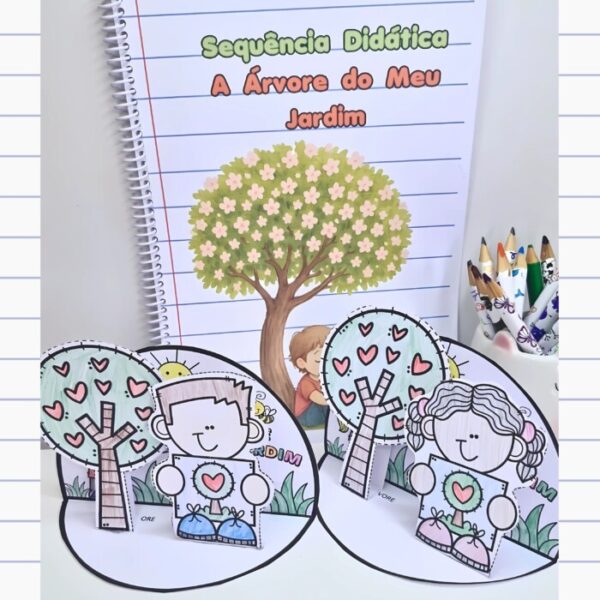 SEQUÊNCIA DIDÁTICA A ÁRVORE DO MEU JARDIM