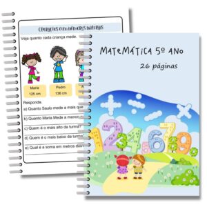 APOSTILA DE MATEMÁTICA 5° ANO