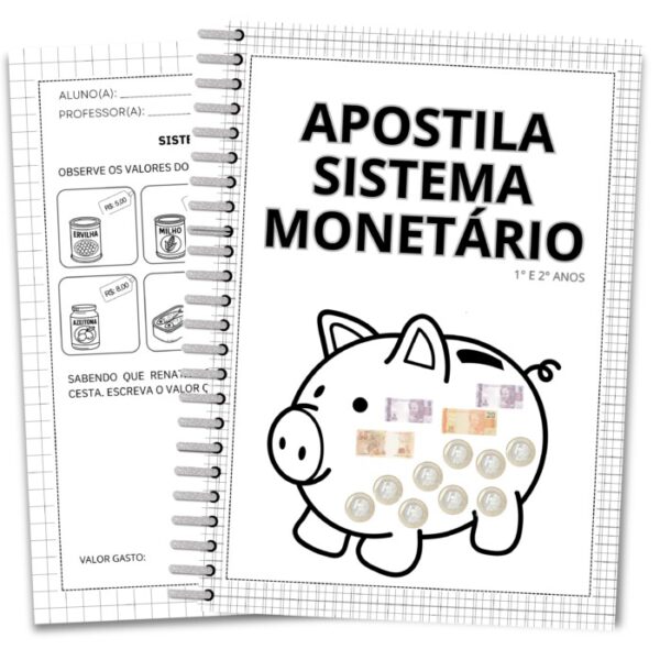 APOSTILA SISTEMA MONETÁRIO 1° e 2° ANOS. E.F 1