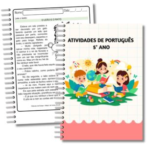 ATIVIDADES DE PORTUGUÊS 5º ANO