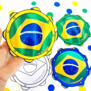 PANDEIRINHO CHOCALHO 7 DE SETEMBRO