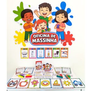 KIT OFICINA DE MASSINHA
