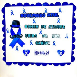 PAINEL NOVEMBRO AZUL