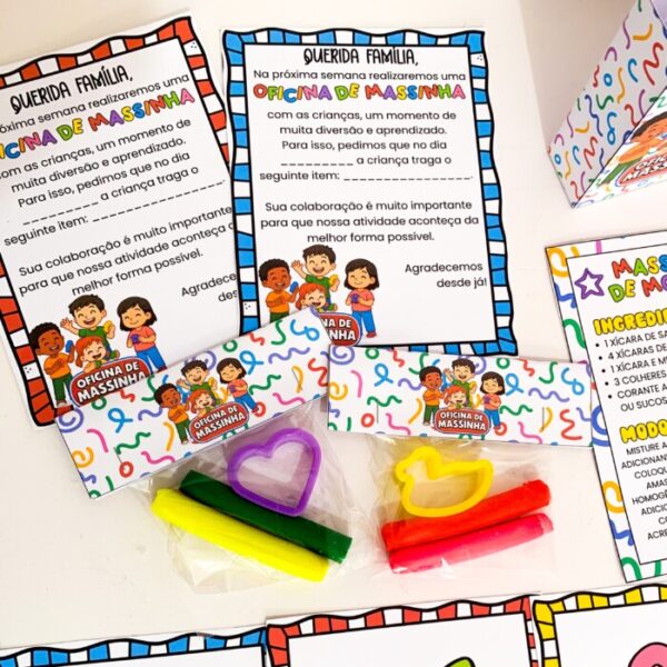 KIT OFICINA DE MASSINHA - Imagem 3