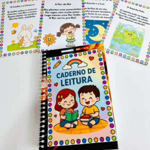 CADERNO DE LEITURA