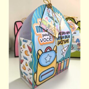 CAIXA FOFA VOLTA ÀS AULAS