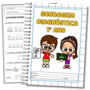 SONDAGEM DIAGNÓSTICA 1°ANO