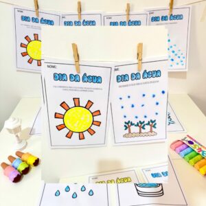 ATIVIDADES INTERATIVAS DIA DA ÁGUA