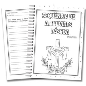 SEQUÊNCIA DE ATIVIDADES PÁSCOA 3° AO 5° ANO