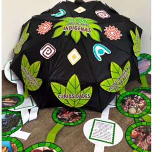 GUARDA-CHUVA POVOS INDÍGENAS