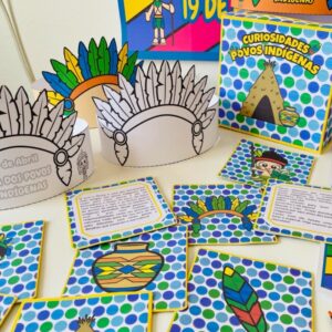 KIT POVOS INDÍGENAS