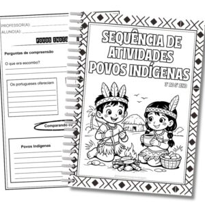 SEQUÊNCIA DE ATIVIDADES POVOS INDÍGENAS 3° AO 5° ANO